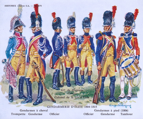 HM Historex NCO France Garde Imperiale Cavalerie